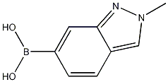 2-METHYLINDAZOLE-6-BORONICACID CAS#: 1001907-57-8
