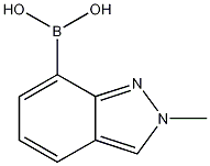 2-METHYLINDAZOLE-7-BORONICACID CAS#: 1001907-58-9