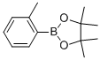 2-METHYLPHENYLBORONIC ACID, PINACOL ESTER CAS#: 195062-59-0