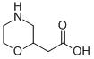 2-MORPHOLINEACETIC ACID CAS#: 180863-27-8