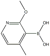 2-Methoxy-4-methylpyridine-3-boronic acid CAS#: 1029654-21-4