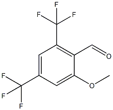 2-Methoxy-4,6-bis(trifluoromethyl)benzaldehyde CAS#: 180134-14-9