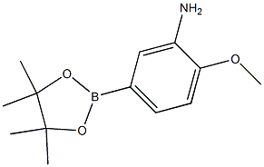 2-Methoxy-5-(4,4,5,5-tetraMethyl-1,3,2-dioxaborolan-2-yl)aniline CAS#: 1000339-10-5