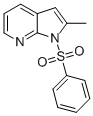 2-Methyl-1-(phenylsulfonyl)-1H-pyrrolo[2,3-b]pyridine CAS#: 189089-83-6