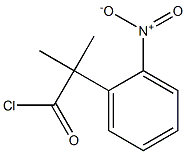 2-Methyl-2-(2-nitrophenyl)propanoyl chloride CAS#: 1056427-10-1