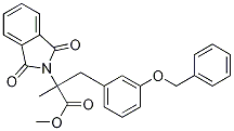 2-Methyl-2-phthalimidyl-3-(3benzoxyphenyl)propionic Acid Methyl Ester CAS#: 1076198-56-5