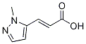 (2-Methyl-2H-pyrazol-3-yl)acrylic acid CAS#: 1006959-18-7