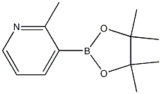 2-Methyl-3-(4,4,5,5-tetraMethyl-1,3,2-dioxaborolan-2-yl)pyridine CAS#: 1012084-56-8