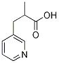 2-Methyl-3-(pyridin-3-yl)propanoic acid CAS#: 1017146-67-6