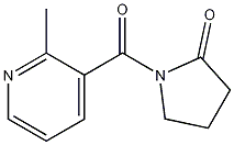 2-Methyl-3-pyridoyl-2-pyrrolidinone CAS#: 1076198-58-7
