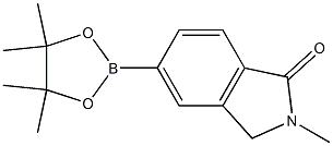 2-Methyl-5-(4,4,5,5-tetraMethyl-1,3,2-dioxaborolan-2-yl)isoindolin-1-one CAS#: 1002309-19-4