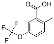 2-Methyl-5-(trifluoroMethoxy)benzoic acid, 97% CAS#: 195622-41-4