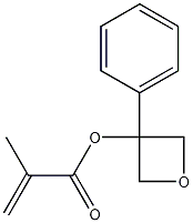 2-Methylacrylic Acid 3-Phenyloxetan-3-yl Ester CAS#: 1076198-41-8