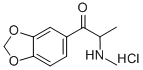 2-Methylamino-1-(3,4-methylenedioxyphenyl)propan-1-one CAS#: 186028-79-5