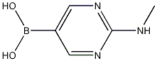 2-(Methylamino)pyrimidin-5-ylboronic acid CAS#: 1033745-26-4