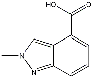 2-Methylindazole-4-carboxylic acid CAS#: 1071433-06-1