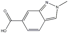 2-Methylindazole-6-carboxylic acid CAS#: 1031417-46-5