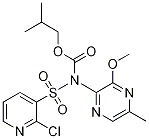 2-Methylpropyl N-(2-chloropyridine-3-sulfonyl)-N-(3-Methoxy-5-Methylpyrazin-2-yl)carbaMate CAS#: 186497-45-0