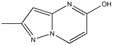 2-Methylpyrazolo[1,5-a]pyriMidin-5-ol CAS#: 189116-35-6