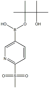 2-(Methylsulfonyl)-5-(4,4,5,5-tetraMethyl-1,3,2-dioxaborolan-2-yl)pyridine CAS#: 1052138-94-9