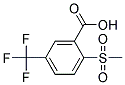 2-Methylsulfonyl-5-(trifluoromethyl)benzoicacid CAS#: 1000339-64-9