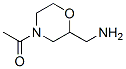 2-Morpholinemethanamine, 4-acetyl- (9CI) CAS#: 182067-97-6