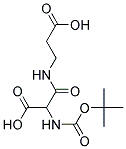 2-(N-BOC-AMINO)-3-(2-CARBOXYETHYLAMINO)-3-OXOPROPANOIC ACID CAS#: 1076199-16-0