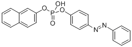 2-NAPHTHYL 4-PHENYLAZOPHENYL PHOSPHATE* CAS#: 195455-92-6