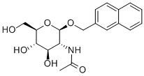 (2'-NAPHTHYL)METHYL-2-ACETAMIDO-2-DEOXY-BETA-D-GLUCOPYRANOSIDE CAS#: 197574-95-1