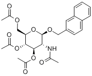 (2'-NAPHTHYL)METHYL-2-ACETAMIDO-3,4,6-TRI-O-ACETYL-2-DEOXY-BETA-D-GLUCOPYRANOSIDE CAS#: 190181-66-9