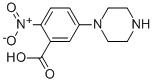 2-NITRO-5-PIPERAZIN-1-YL-BENZOIC ACID CAS#: 183622-35-7