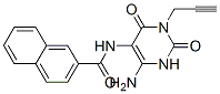 2-Naphthalenecarboxamide,  N-[4-amino-1,2,3,6-tetrahydro-2,6-dioxo-1-(2-propynyl)-5-pyrimidinyl]-  (9CI) CAS#: 197075-92-6