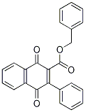 2-Naphthalenecarboxylic acid, 1,4-dihydro-1,4-dioxo-3-phenyl-,phenylMethyl ester CAS#: 189197-19-1