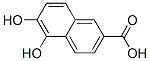 2-Naphthalenecarboxylic acid, 5,6-dihydroxy- (9CI) CAS#: 182205-62-5