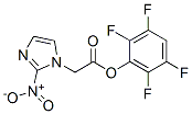 2-Nitro-1H-imidazole-1-acetic acid 2,3,5,6-tetrafluorophenyl ester CAS#: 199734-70-8
