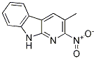 2-Nitro-3-Methyl-9H-pyrido[2,3-b]indole CAS#: 186527-30-0