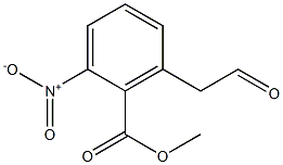 2-Nitro-6-(2-oxoethyl)benzoic Acid Methyl Ester CAS#: 1056123-60-4