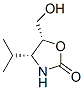 2-Oxazolidinone,5-(hydroxymethyl)-4-(1-methylethyl)-,(4R-cis)-(9CI) CAS#: 180713-58-0