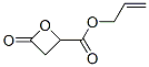 2-Oxetanecarboxylicacid,4-oxo-,2-propenylester(9CI) CAS#: 182230-28-0