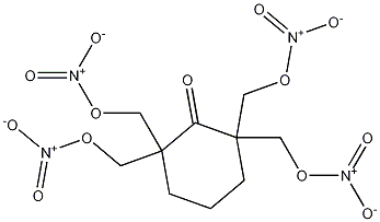 2-Oxo-1,1,3,3-cyclohexanetetramethanol tetranitrate CAS#: 190469-43-3