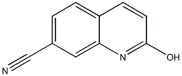 2-Oxo-1,2-dihydroquinoline-7-carbonitrile CAS#: 1033747-90-8