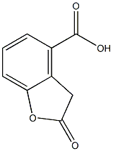 2-Oxo-2,3-dihydrobenzofuran-4-carboxylic acid CAS#: 199122-01-5