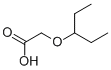 2-(PENTAN-3-YLOXY)ACETIC ACID CAS#: 189955-91-7