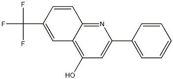 2-PHENYL-6-TRIFLUOROMETHYL-4-QUINOLINOL CAS#: 1070879-74-1