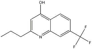 2-PROPYL-7-TRIFLUOROMETHYL-4-QUINOLINOL CAS#: 1070879-98-9