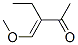 2-Pentanone, 3-(methoxymethylene)- (9CI) CAS#: 188198-67-6