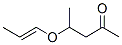 2-Pentanone, 4-(1-propenyloxy)- (9CI) CAS#: 183367-78-4