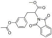 2-Phthalimidyl-3-(3acetoxyphenyl)propionic Acid Methyl Ester CAS#: 1076199-33-1