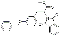 2-Phthalimidyl-3-(3benzoxyphenyl)propionic Acid Methyl Ester CAS#: 1076199-34-2