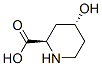 2-Piperidinecarboxylicacid,4-hydroxy-,(2R,4R)-(9CI) CAS#: 189385-64-6